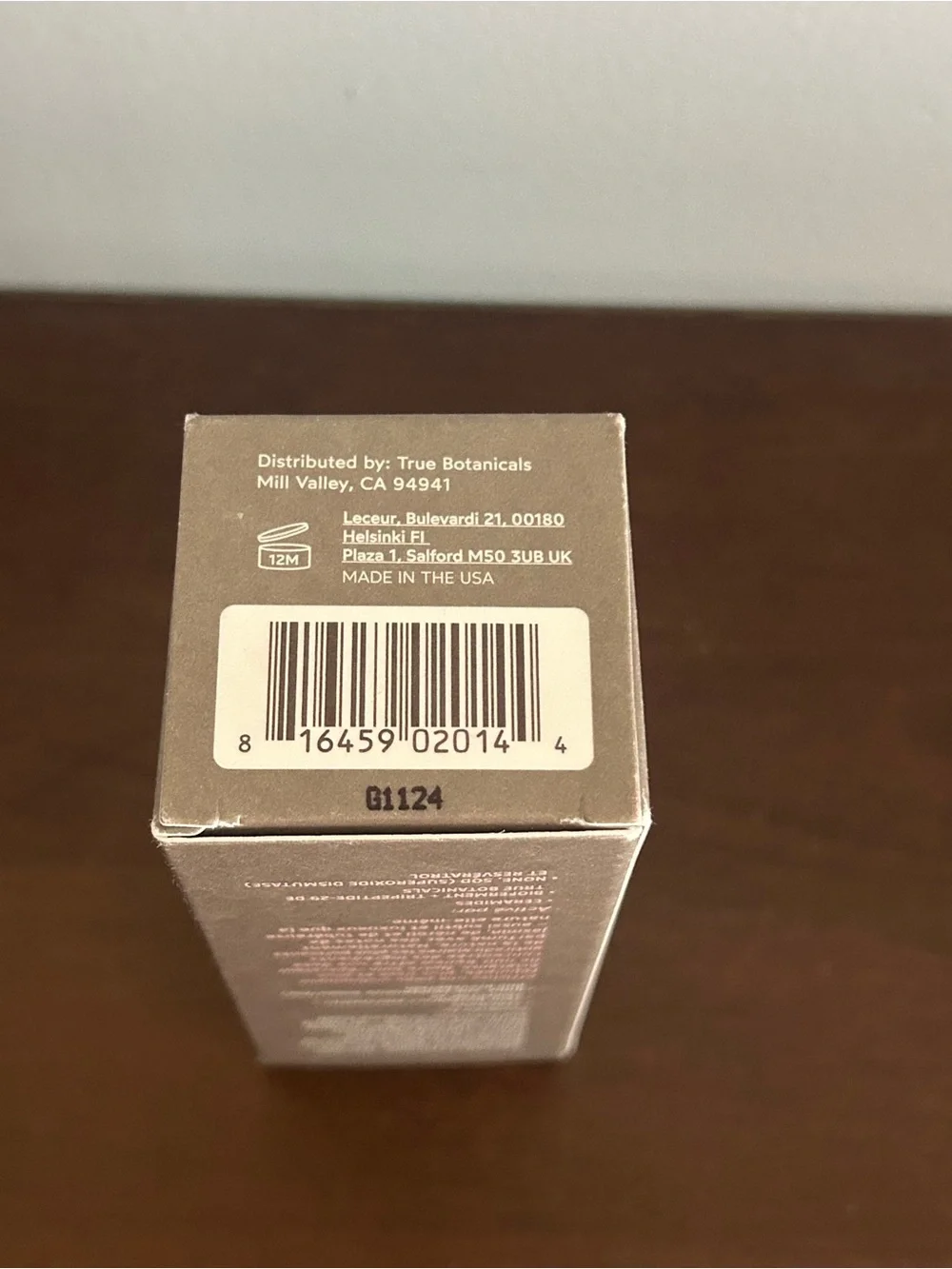 True Botanicals Renew Repair Nightly Treatment